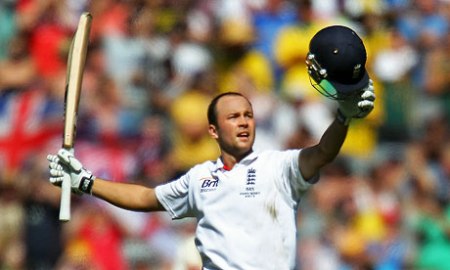 Jonathan Trott in happier days