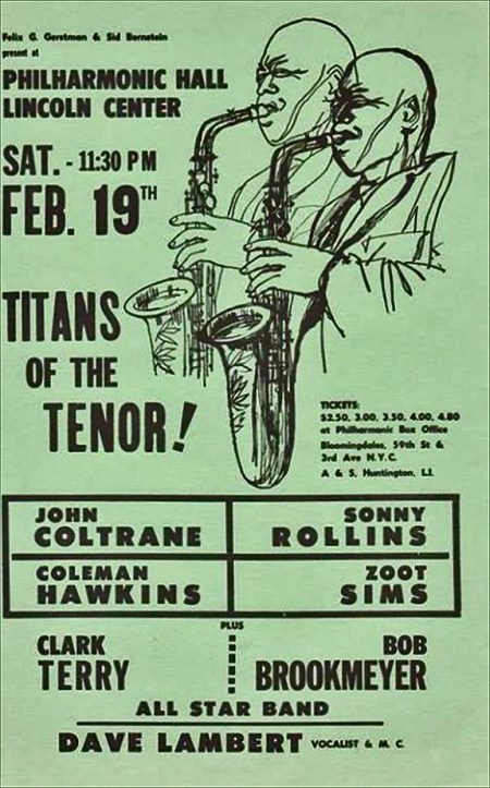 Now This is What You Call a Gig! 