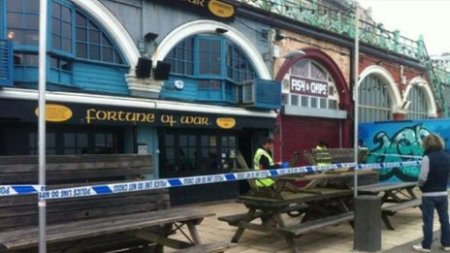 The Fortune of War Pub (Credit: BBC)