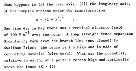 conformal transformation