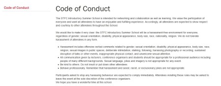 Code of Conduct