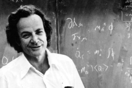 Richard-Feynman-cornell
