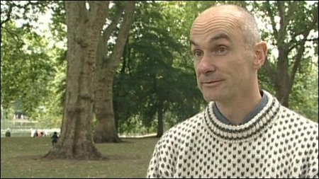 Professor David Mackay , who died yesterday