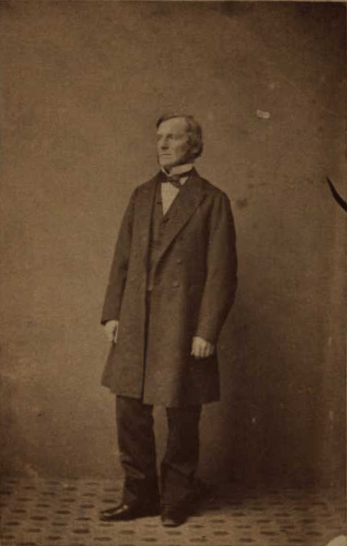 Photo of George Boole by Samuel Prout Newcombe  Source: Wikimedia Commons