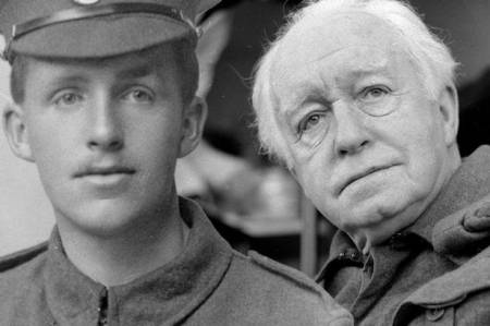 Private Arnold Ridley | In the Dark