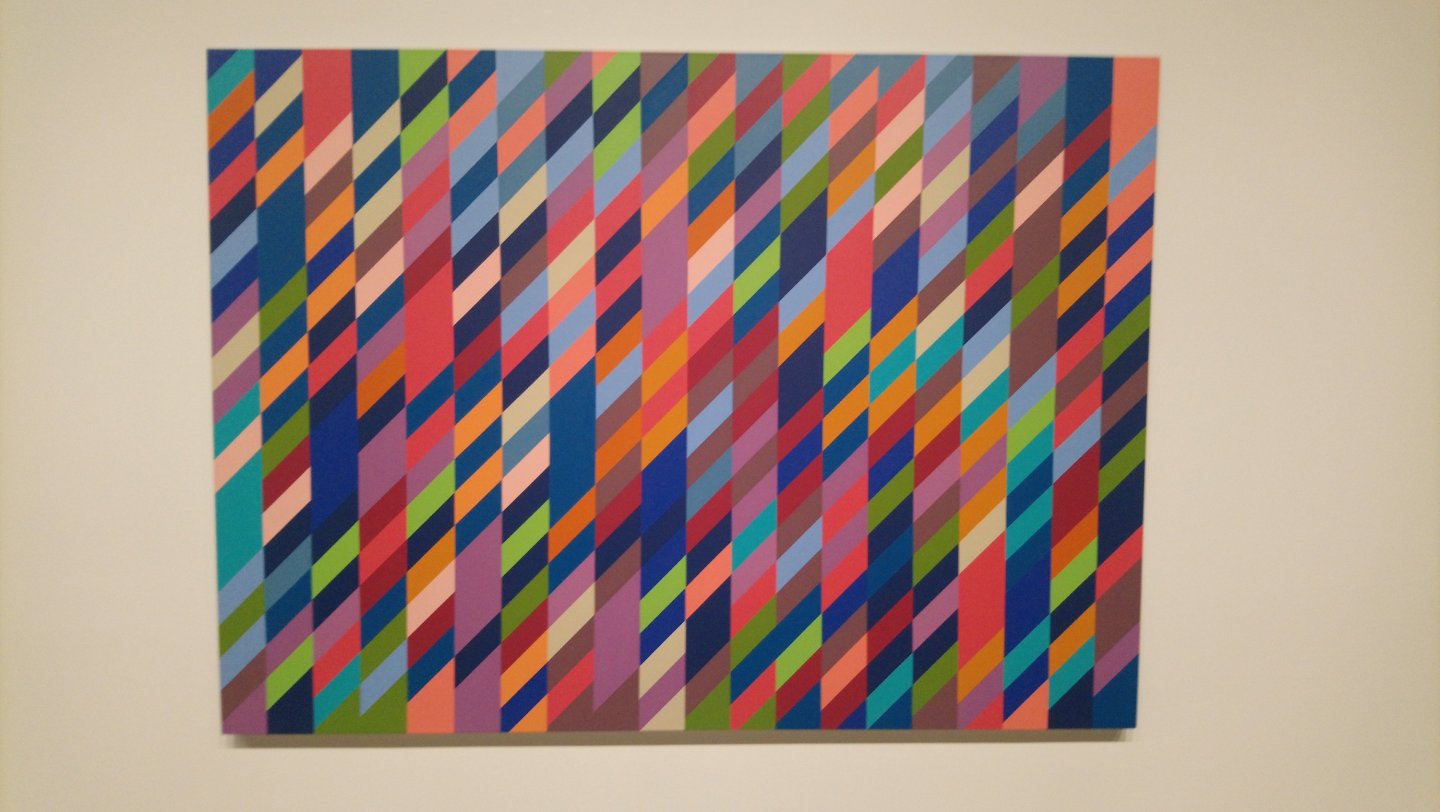 Bridget Riley at the Hayward Gallery | In the Dark