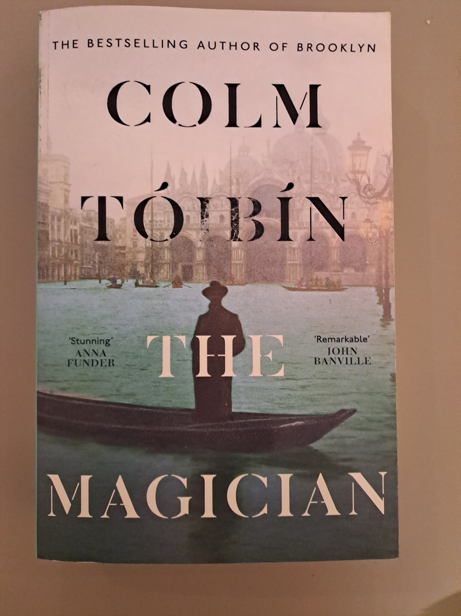 The Magician by Colm Tóibín | In the Dark