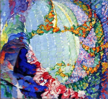 Cosmic Spring I – František Kupka | In the Dark